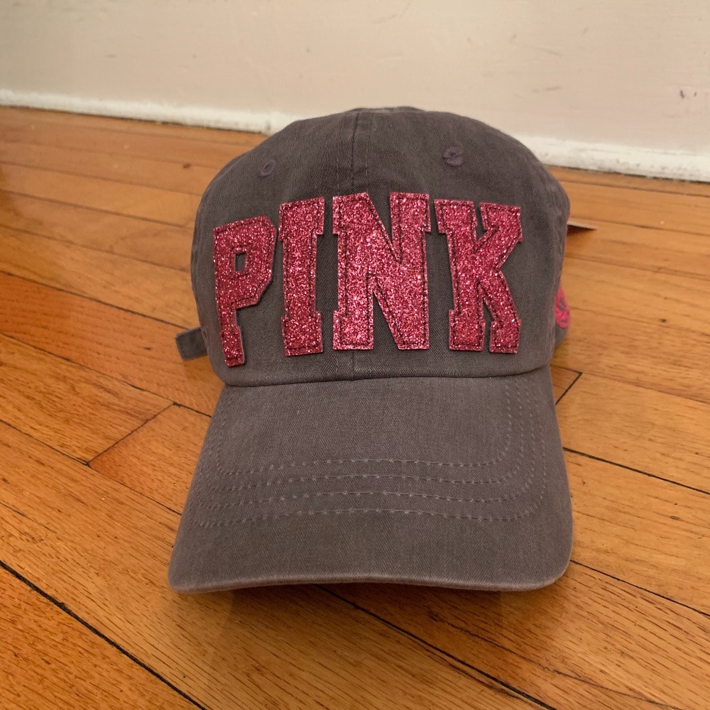 NEVER WORN "PINK" SPARKLE Baseball Cap